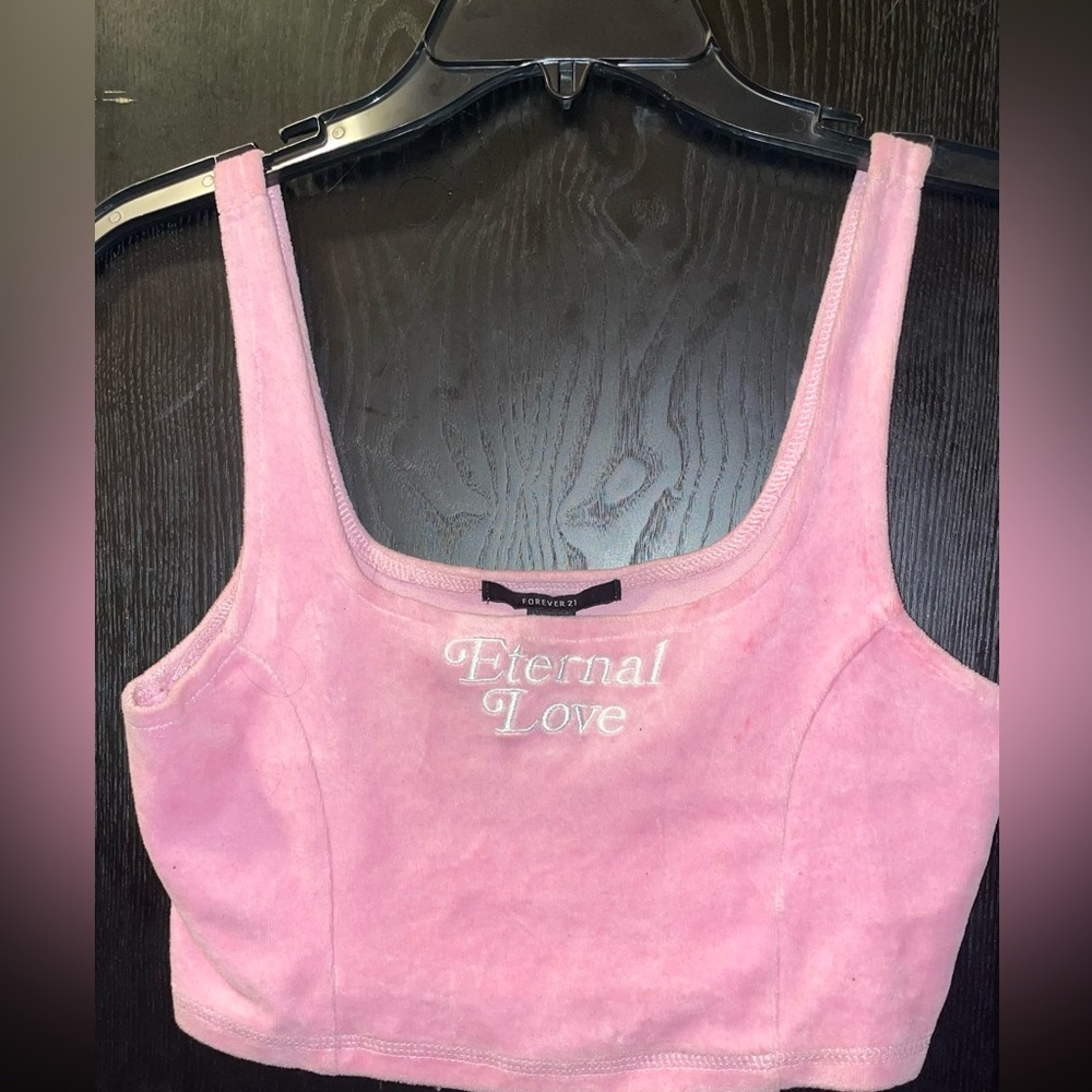 FOREVER21 crop top